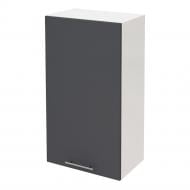 Шкаф верхний Руна МВ 500х925х300 мм серый пепел/белый ROKO