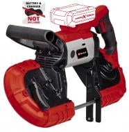 Пила ленточная Einhell TE-MB 18/127 Li - Solo 4504216