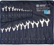 Набір ключів ріжково-накидних Mega 25 шт 35125H