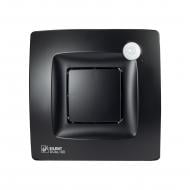 Вытяжной вентилятор Soler&Palau SILENT DUAL 100 MATT BLACK с датчиком движения с таймером и датчиком влажности 5210021200