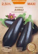Семена Насіння України баклажан Алмаз 2,5 г (4823099803545)