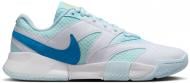 Кросівки жіночі Nike Court Lite 4 FD6575-400 р.37,5 білі із блакитним