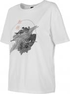 Футболка 4F D4Z20-TSD210-10S р.S белый