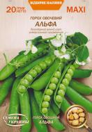 Насіння Насіння України горох овочевий Альфа 20 г