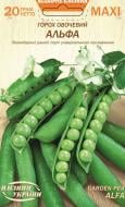 Семена Насіння України горох овощной Альфа 20 г (4823099812509)