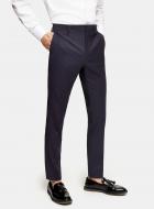 Штани TopMan SUITS 87T15T-NAV 32R синій