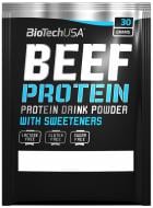 Протеїн BioTechUSA Beef Protein ваніль-кориця 0,03 кг