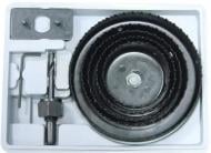 Набір коронок по дереву Mega 64-127 мм 26408