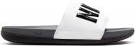 Шлепанцы Nike OFFCOURT SLIDE BQ4639-001 р.US 8 серый