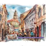 Блокнот Улица 1NB710 125х200 мм 80 листов Аркуш