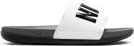 Шлепанцы Nike OFFCOURT SLIDE BQ4639-001 р.US 9 серый Шлепанцы Nike OFFCOURT SLIDE BQ4639-001 р.US 9 серый