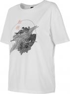 Футболка 4F D4Z20-TSD210-10S р.XL білий