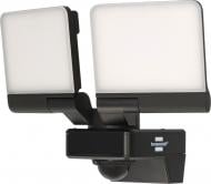 Прожектор с датчиком движения Brennenstuhl Connect Wi-Fi Duo WFD 3051 P 36 Вт IP54 черный 1179060020