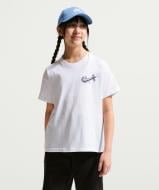 Футболка Nike G NSW TEE BOY AIRBRUSH IR5190-100 р.XL білий