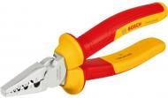 Клещи обжимные Bosch VDE 180 мм 1 шт. 1600A02NE6