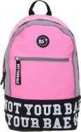 Рюкзак молодіжний YES Private T-101 рожевий/чорний (558405)