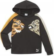 Джемпер Puma T7 PUMAMATES HOODIE TR 53847101 черный