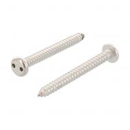Саморез по металлу антивандальный с полукруглой головкой 3,5x38 мм 1 шт нержавеющая сталь