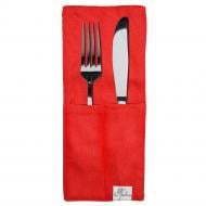 Конверт для столових приборів Прованс Scarlet 20 см