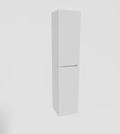 Пенал подвесной Сансервіс Smile-K-40 белый левый