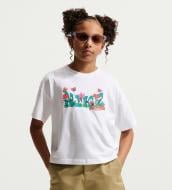 Футболка Nike G NSW TEE OC BOXY CAMP II9803-100 р.XS белый
