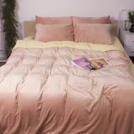 Комплект постельного белья Велюр Winter Terry 28-0018 Tansy 143х210 см кремовый/светло-желтый MirSon Комплект постельного белья Велюр Winter Terry 28-0018 Tansy 143х210 см кремовый/светло-желтый MirSon