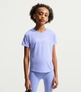 Футболка Nike G NK DF ONE STD SS TOP HBR FZ5600-569 р.XS фіолетовий Футболка Nike G NK DF ONE STD SS TOP HBR FZ5600-569 р.XS фіолетовий