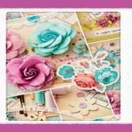 Блокнот Хенд мейд 1В1446 А6 40 листов Аркуш