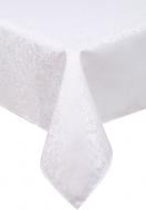 Скатерть Jacquard Вензель waterproof 140x180 см айвори La Nuit