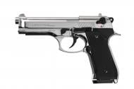 Оружие сигнально-шумовое Carrera Arms LEO GTR92 Shiny Chrome 1003420