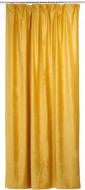 Штора Велюр горчичная 160х275 см La Nuit