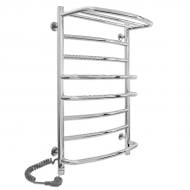 Рушникосушарка електрична Laris Євромікс П8 500х800 із полицею Ліве підключення 73207185