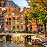 Блокнот Город на воде 1В1459 А6 40 листов Аркуш Блокнот Город на воде 1В1459 А6 40 листов Аркуш