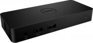 Док-станция Dell Dual Video USB 3.0 black (452-BCCM)