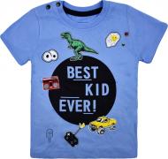 Футболка для мальчика Macma 9074 Best р.98 сиреневый