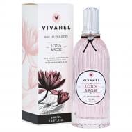 Туалетная вода Vivian Gray Vivanel лотос и роза 100 мл