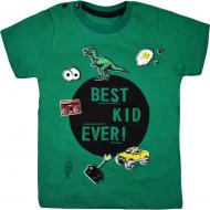 Футболка для мальчика Macma 9074 Best р.92 зеленый