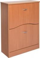 Тумба для взуття Компаніт МДФ ТО-2 260x700x850 мм вільха