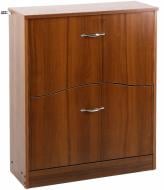 Тумба для взуття Компаніт МДФ ТО-2 700x260x849 мм горіх