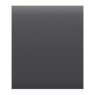 Умная кнопка Ajax CenterButton (1-gang/2-way) graphite для одноклавишного или проходного выключателя