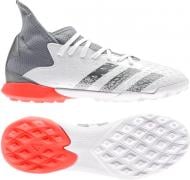 Сороконожки Adidas PREDATOR FREAK .3 TF J FY6312 р.38 белый