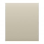 Розумна кнопка Ajax CenterButton (1-gang/2-way) ivory для одноклавішного або прохідного вимикача білий