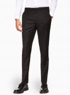 Брюки TopMan SUITS 87T48P-BLK 32R черный