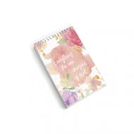 Блокнот Цветы 1В1343 А7 48 листов Аркуш Блокнот Цветы 1В1343 А7 48 листов Аркуш