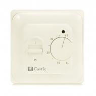 Терморегулятор для теплого пола Castle RTC 70.26 слоновая кость