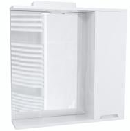 Шкаф подвесной Сансервіс с зеркалом Смайл-К-70