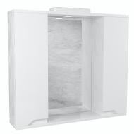 Шкаф подвесной Сансервіс с зеркалом Смайл-К-80