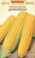Семена Насіння України кукуруза Деликатесная 15 г (4823099803644)