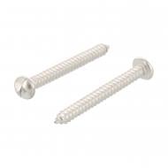 Саморез по металлу антивандальный с круглой головкой 6,3x13 мм нержавеющая сталь