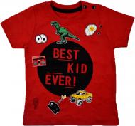 Футболка для мальчика Macma 9074 Best р.98 красный